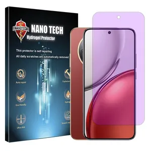 Nano tech Hydrogel model anti-purple Screen Protector for Honor X9d mobile phone