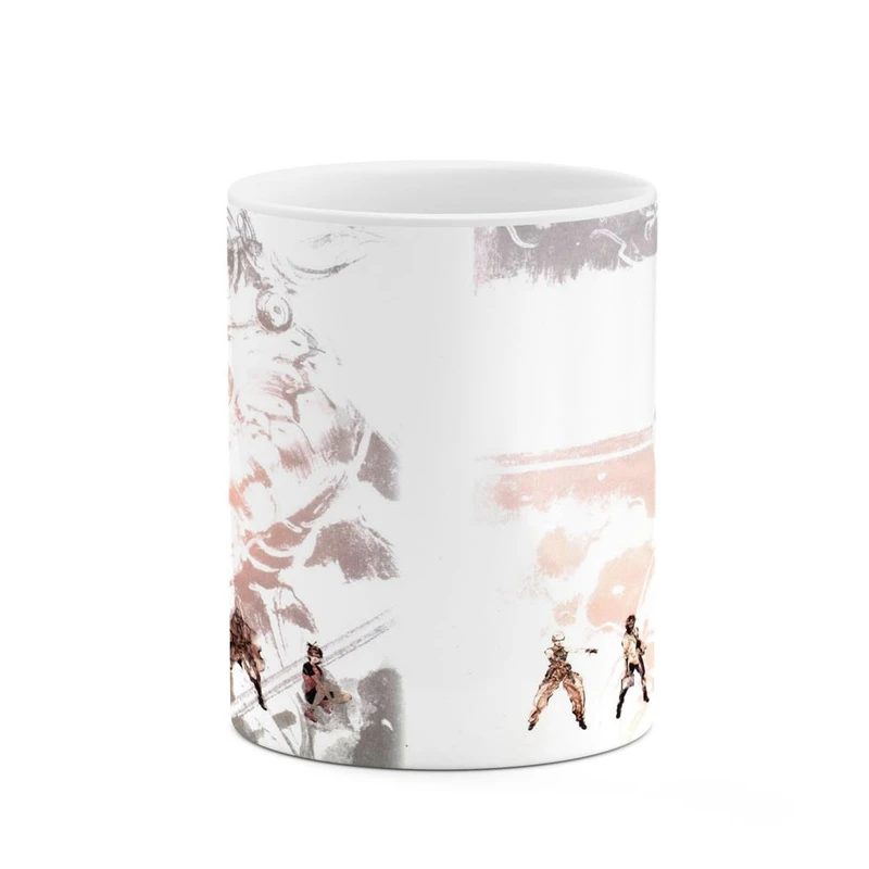 ماگ کاکتی مدل بازی Metal Gear Solid 2ː Sons Of Liberty کد mgh29439