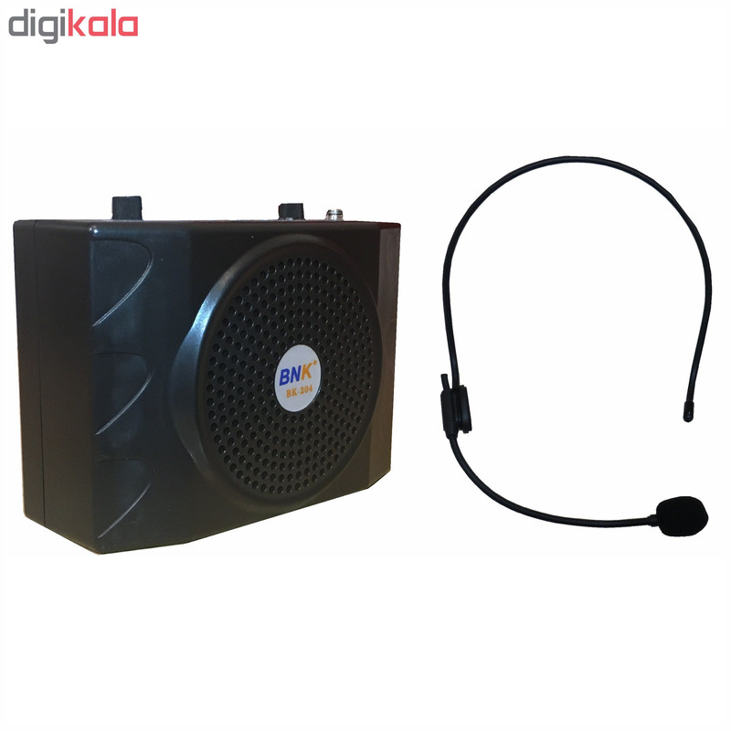 پخش کننده شارژی بی ان کا مدل 204 به همراه میکروفن پخش کننده شارژی بی ان کا مدل 204 به همراه میکروفن
