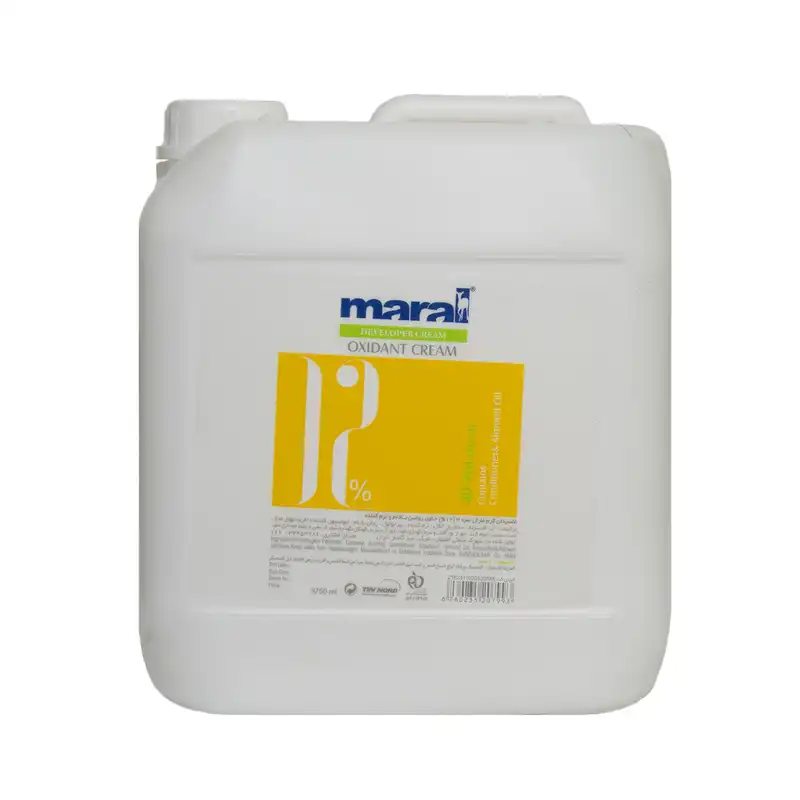 اکسیدان مارال مدل CREAM دوازده درصدی حجم 3750 میلی لیتر