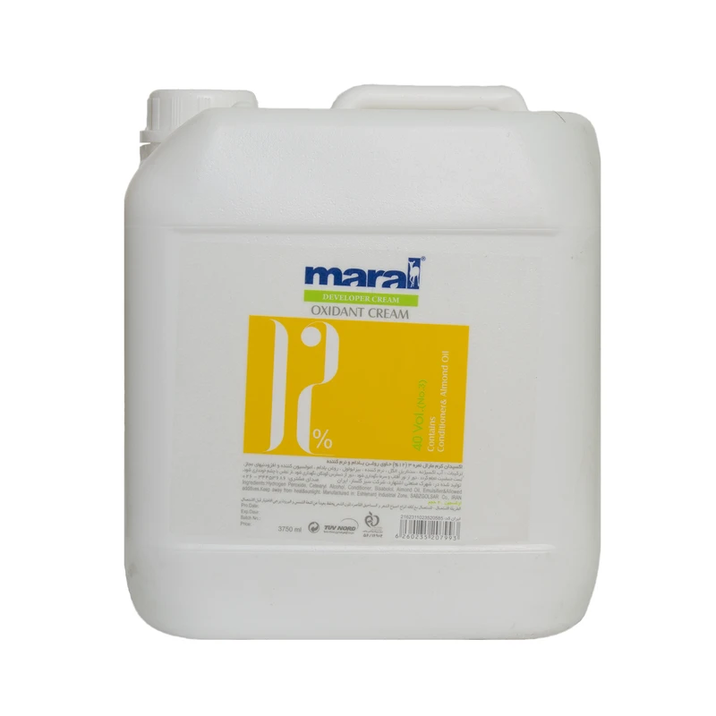 اکسیدان مارال مدل CREAM دوازده درصدی حجم 3750 میلی لیتر