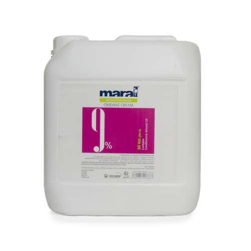اکسیدان مارال مدل CREAM نه درصدی حجم 3750 میلی لیتر