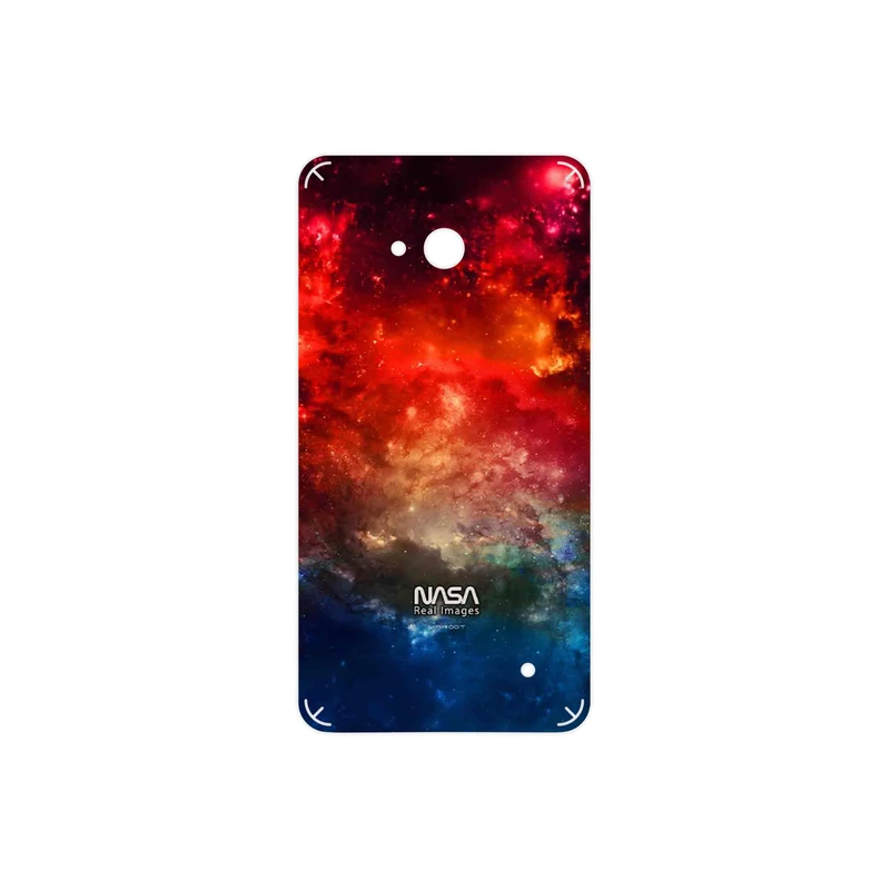 برچسب پوششی ماهوت مدل Universe b NASA 8 مناسب برای گوشی موبایل مایکروسافت Lumia 640