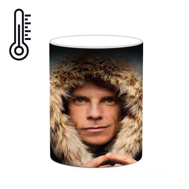 ماگ حرارتی کاکتی طرح Ben Stiller مدل mgh25248