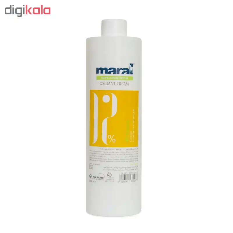 اکسیدان مارال مدل CREAM دوازده درصدی حجم 3750 میلی لیتر