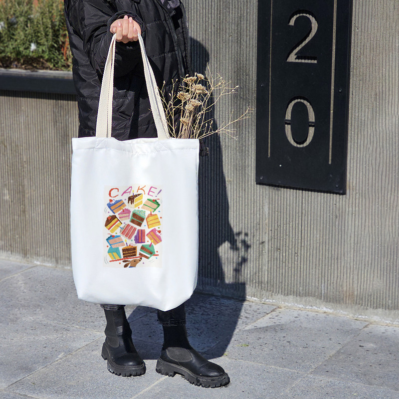 ساک خرید خندالو مدل کیک کد H1713