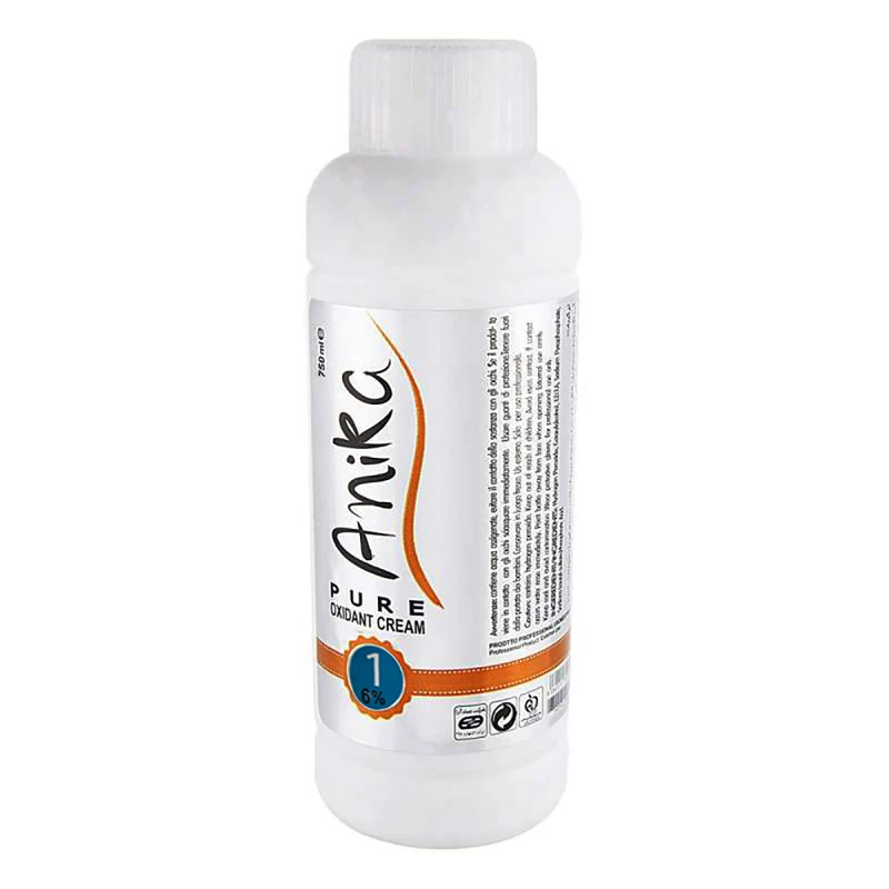 اکسیدان  آنیکا مدل cream شش درصدی حجم 750 میلی لیتر