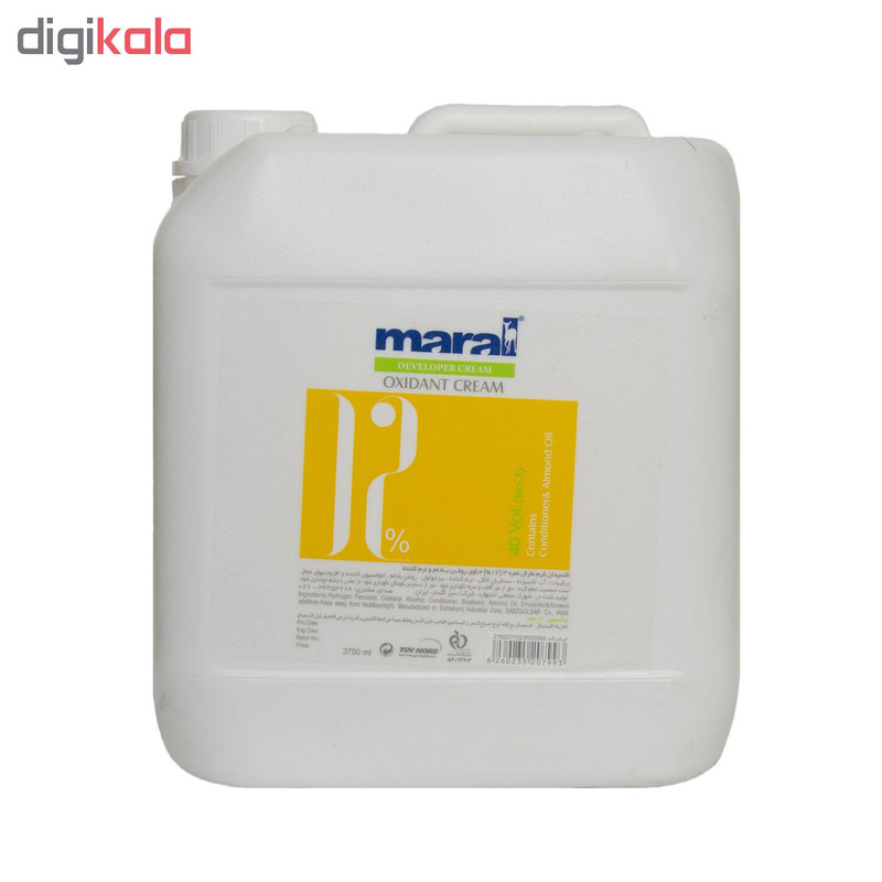 اکسیدان مارال مدل CREAM دوازده درصدی حجم 1000 میلی لیتر اکسیدان مارال مدل CREAM دوازده درصدی حجم 1000 میلی لیتر