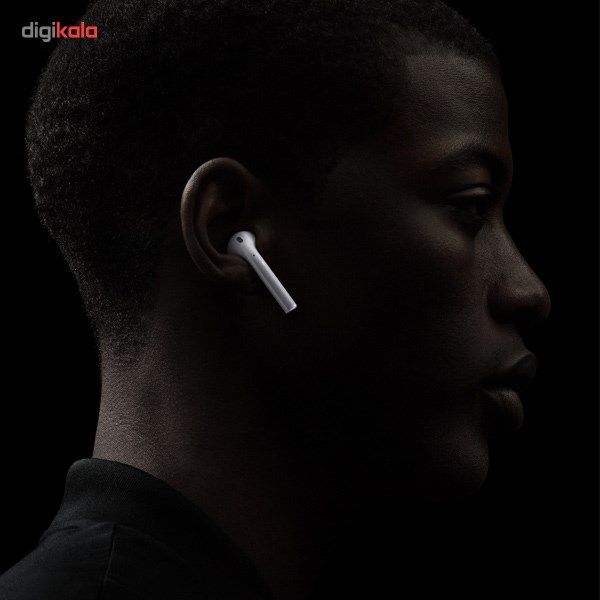 هدفون بی سیم اپل مدل AirPods main 1 5