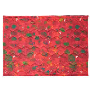 فرش پارچه ای گوشه سایز 50 × 70 سانتی متر کد 34