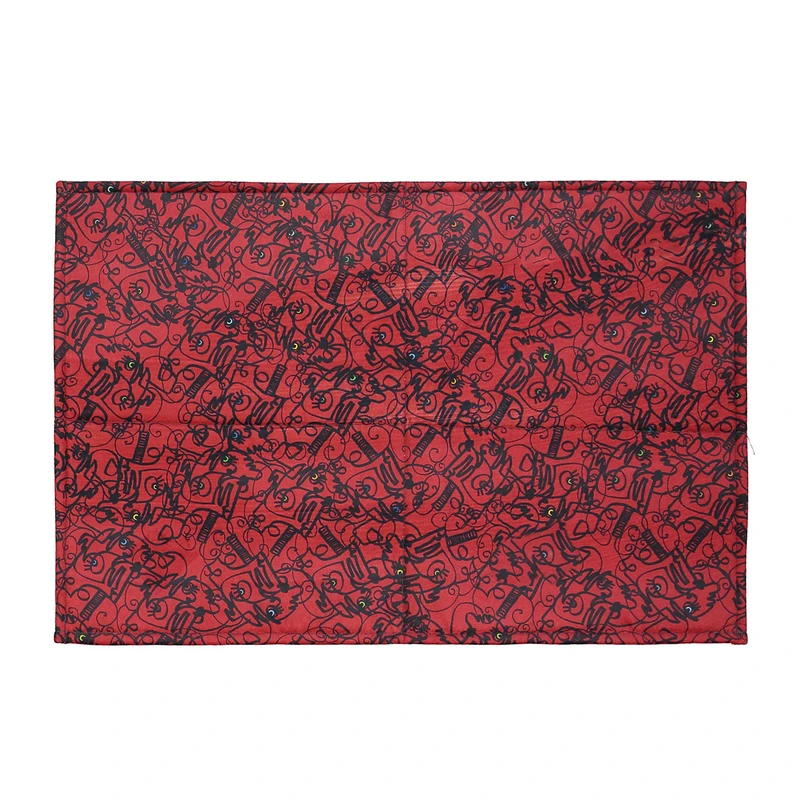 فرش پارچه ای گوشه سایز 50 × 70 سانتی متر کد 36