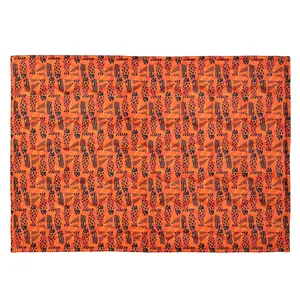 فرش پارچه ای گوشه سایز 50 × 70 سانتی متر کد 01
