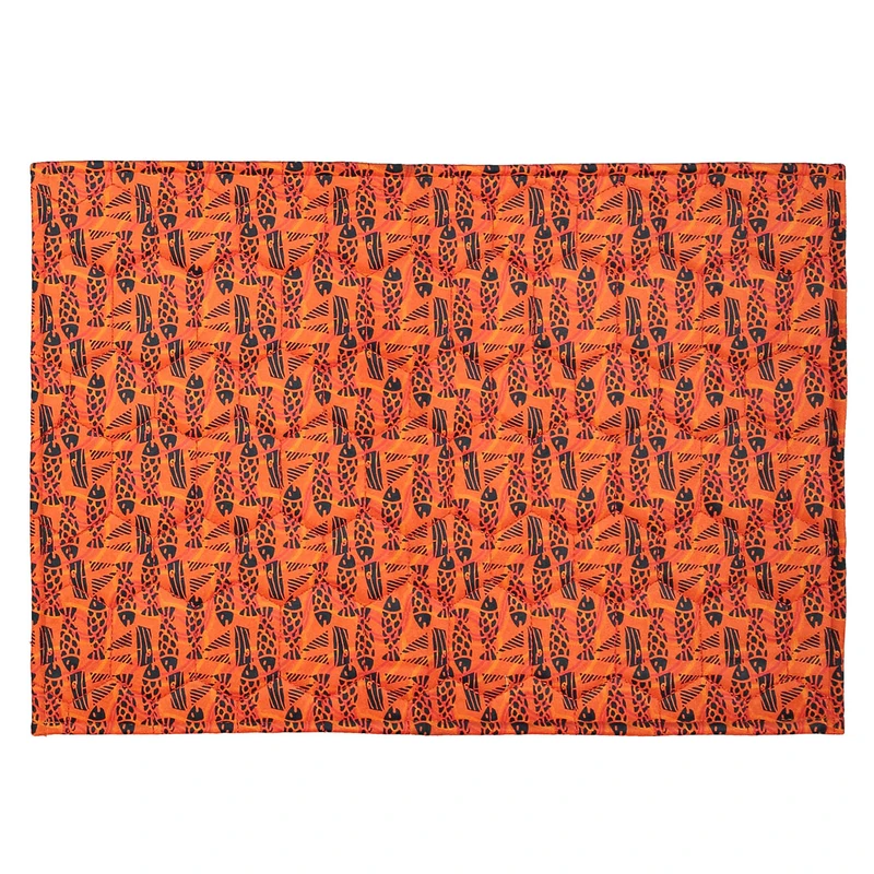 فرش پارچه ای گوشه سایز 50 × 70 سانتی متر کد 01