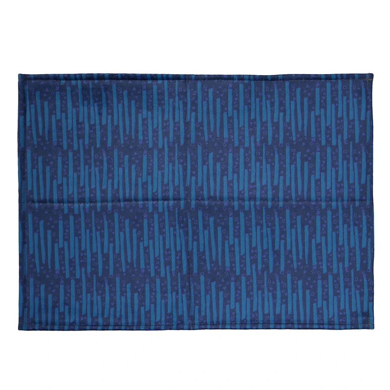 فرش پارچه ای گوشه سایز 50 × 70 سانتی متر کد 02