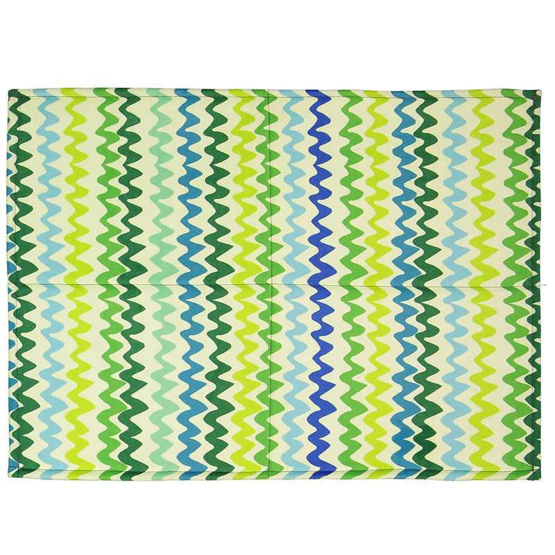 فرش پارچه ای گوشه سایز 50 × 70 سانتی متر کد 04