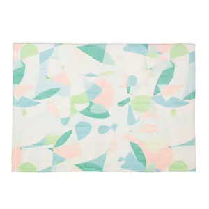 فرش پارچه ای گوشه سایز 50 × 70 سانتی متر کد 05