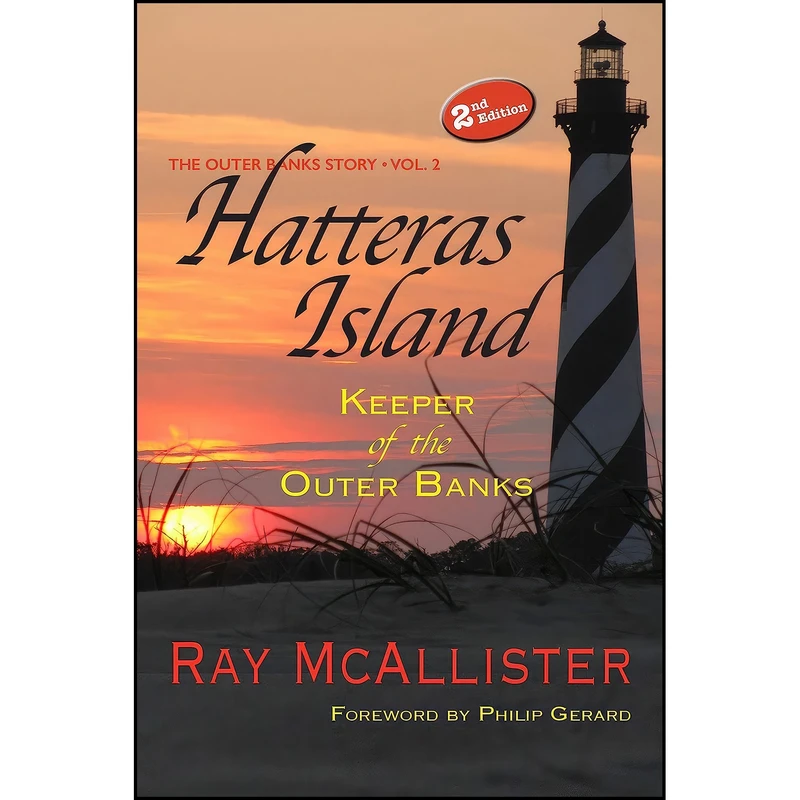 کتاب HATTERAS ISLAND اثر جمعي از نويسندگان انتشارات Beach Glass Books