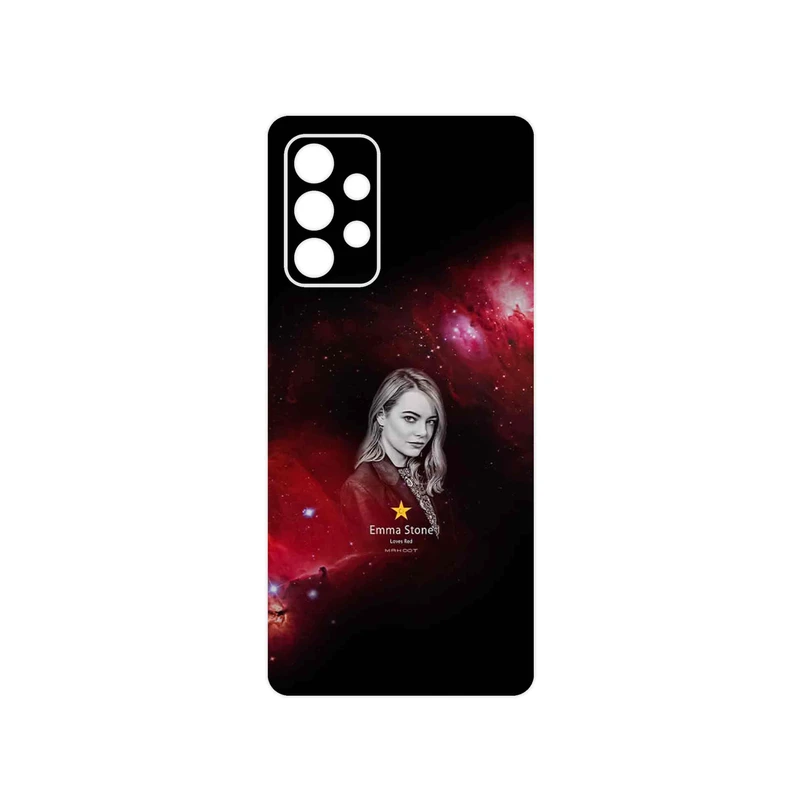 برچسب پوششی ماهوت مدل Emma Stone مناسب برای گوشی موبایل سامسونگ Galaxy A52s 5G
