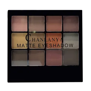 پالت سایه چشم چانلانیا مدل Matte شماره 001