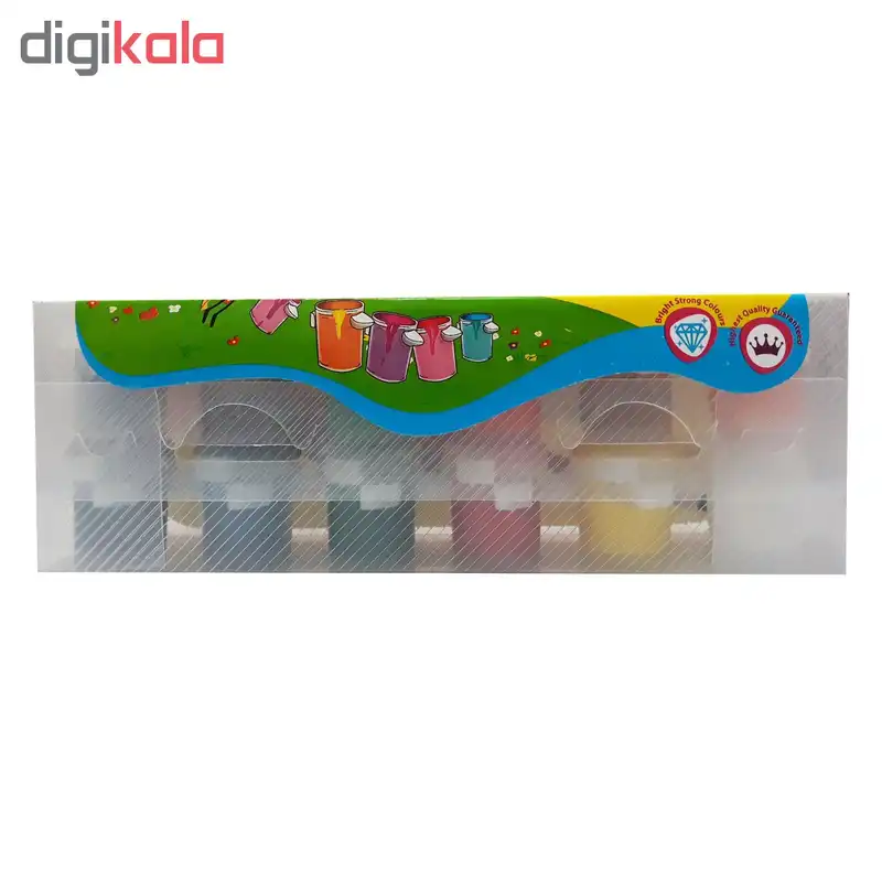 گواش 12 رنگ آریا مدل 4015 کد 128