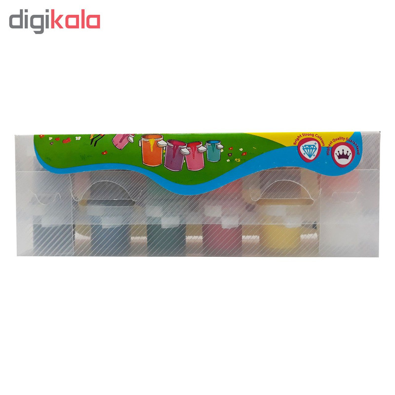 گواش 12 رنگ آریا مدل 4015 کد 128