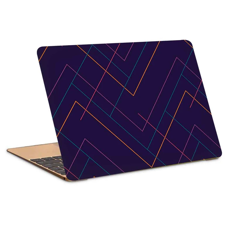 استیکر لپ تاپ طرح minimalist 62کد c-666مناسب برای لپ تاپ 15.6 اینچ