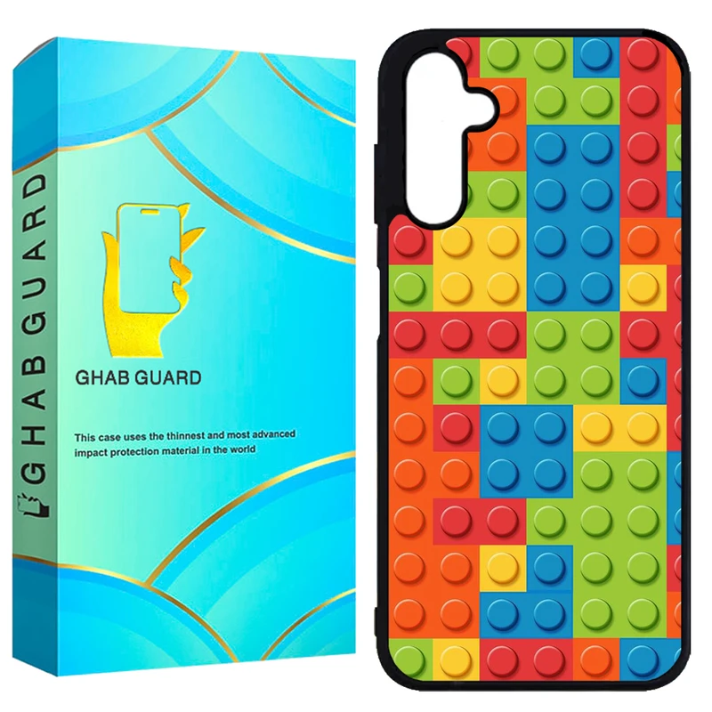  کاور قاب گارد طرح خونه مدل GCHPA25 مناسب برای گوشی موبایل سامسونگ Galaxy A25