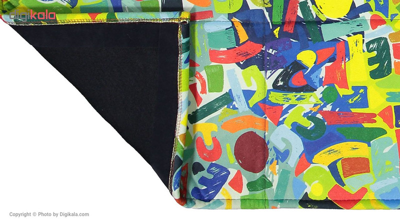 فرش پارچه ای گوشه سایز 50 × 70 سانتی متر کد 03