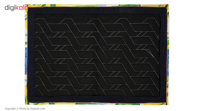 فرش پارچه ای گوشه سایز 50 × 70 سانتی متر کد 03
