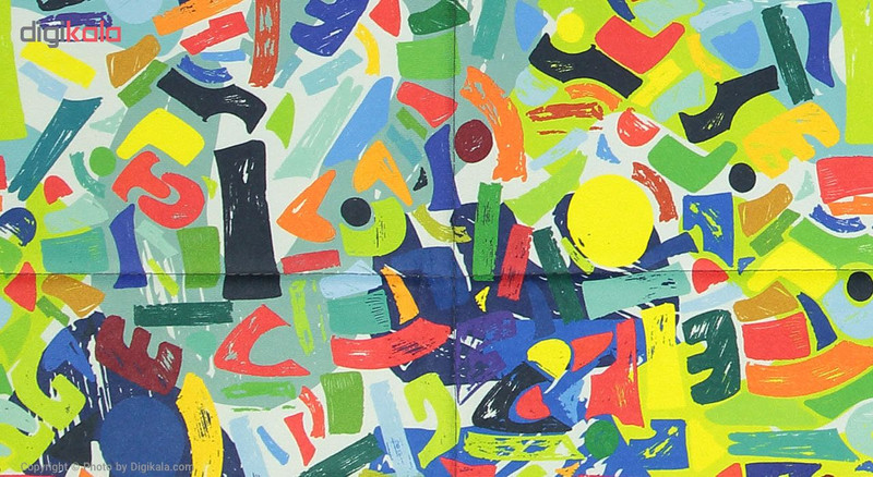 فرش پارچه ای گوشه سایز 50 × 70 سانتی متر کد 03