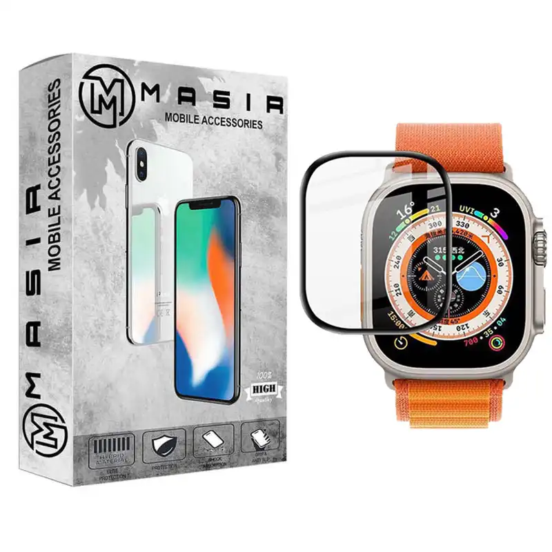 محافظ صفحه نمایش مسیر مدل WTCH_M مناسب برای ساعت هوشمند هاینو تکو T89 Ultra / T99 Ultra Max