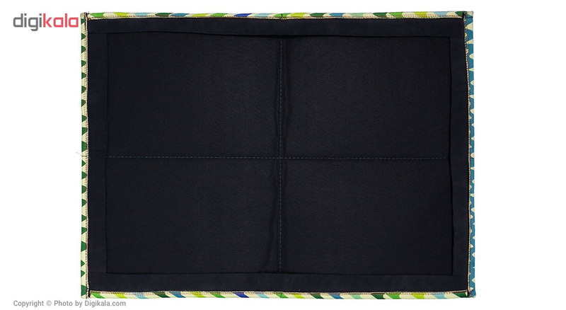 فرش پارچه ای گوشه سایز 50 × 70 سانتی متر کد 04