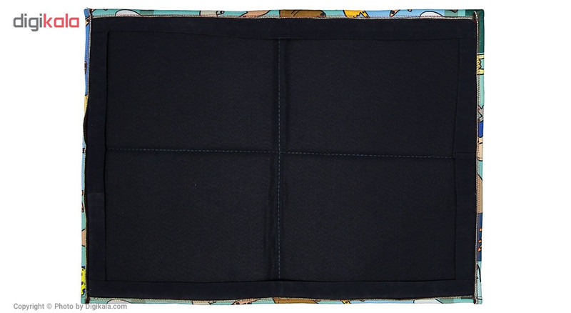 فرش پارچه ای گوشه سایز 50 × 70 سانتی متر کد 06