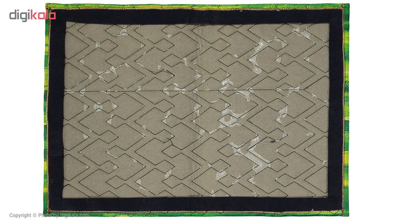 فرش پارچه ای گوشه سایز 50 × 70 سانتی متر کد 07