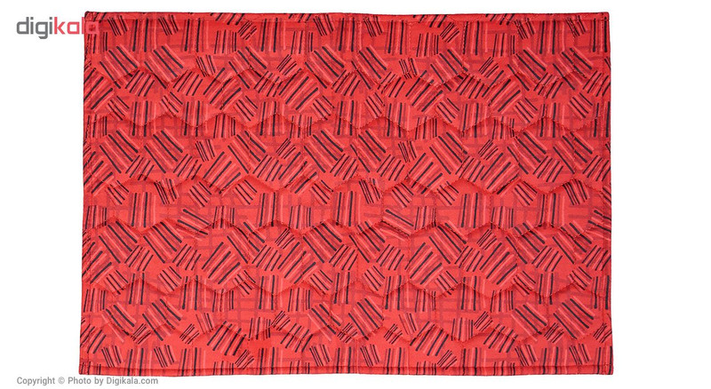 فرش پارچه ای گوشه سایز 50 × 70 سانتی متر کد 10