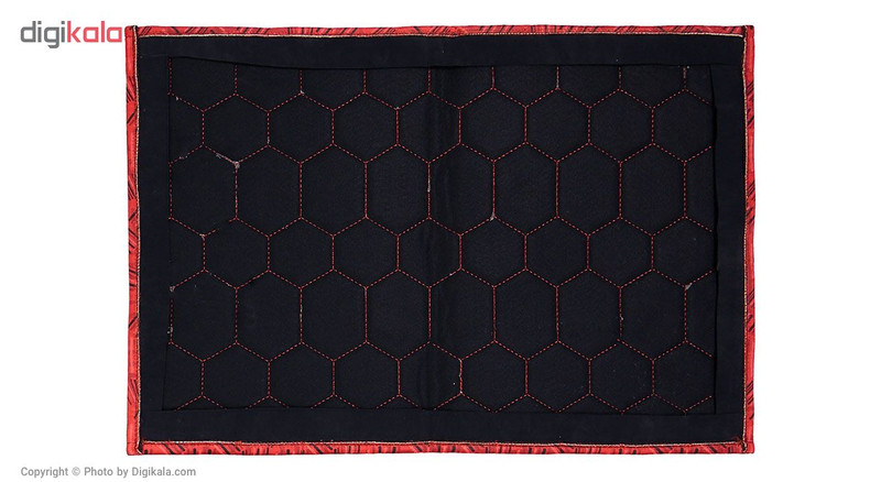 فرش پارچه ای گوشه سایز 50 × 70 سانتی متر کد 10