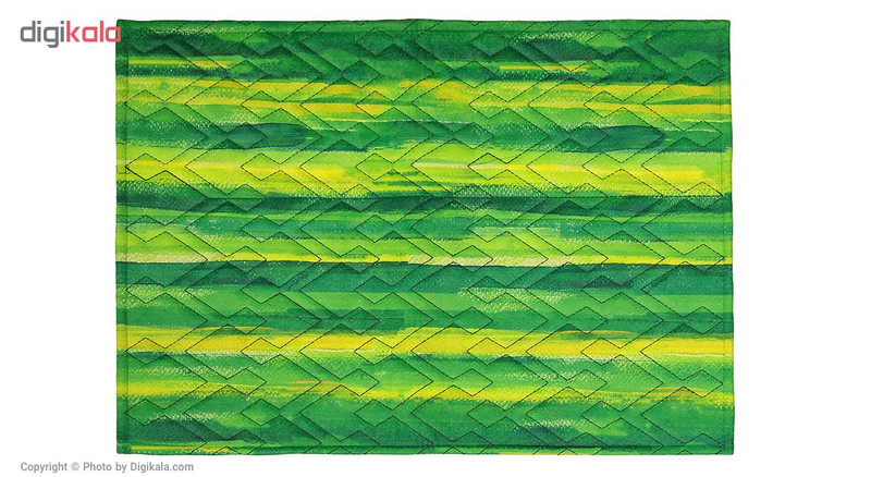 فرش پارچه ای گوشه سایز 50 × 70 سانتی متر کد 15 فرش پارچه ای گوشه سایز 50 × 70 سانتی متر کد 15