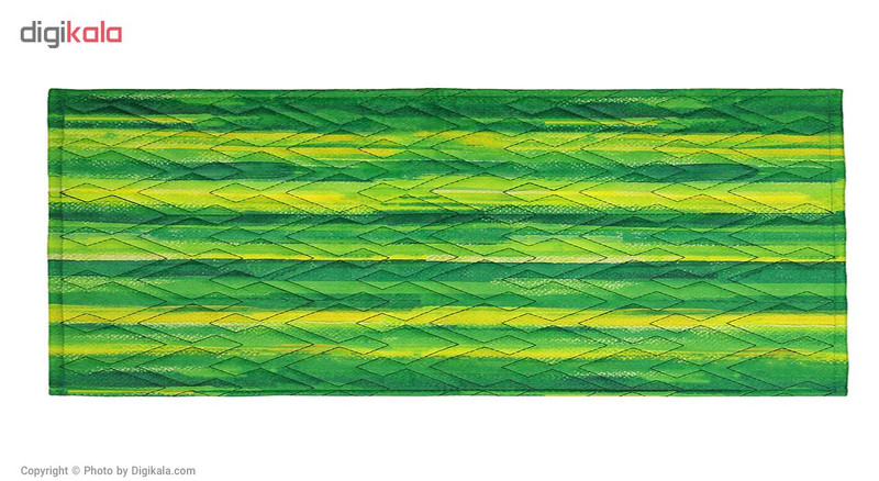 فرش پارچه ای گوشه سایز 50 × 70 سانتی متر کد 15 فرش پارچه ای گوشه سایز 50 × 70 سانتی متر کد 15