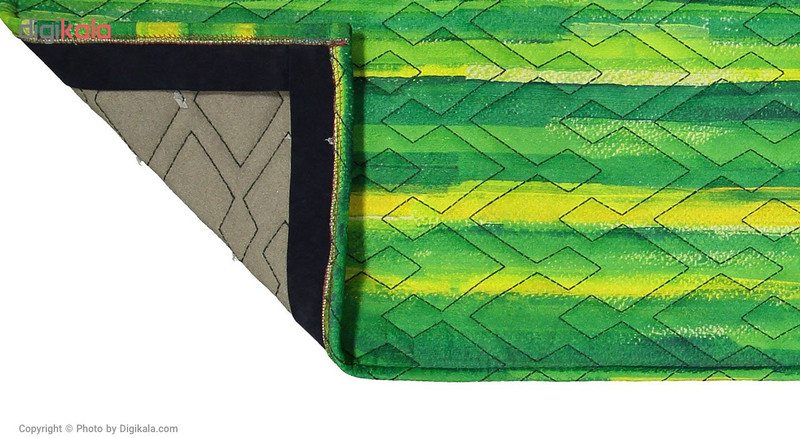 فرش پارچه ای گوشه سایز 50 × 70 سانتی متر کد 15 فرش پارچه ای گوشه سایز 50 × 70 سانتی متر کد 15