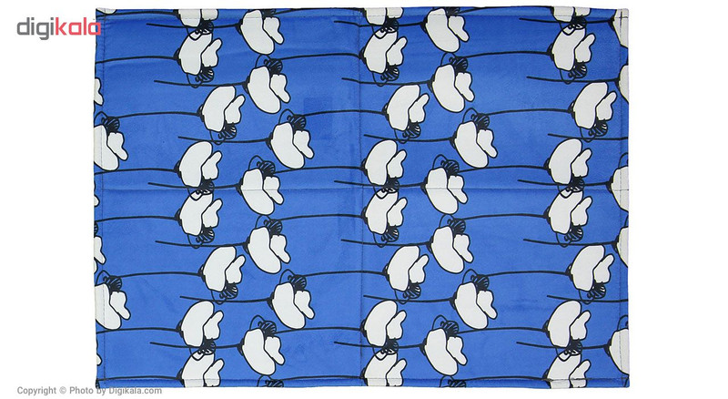 فرش پارچه ای گوشه سایز 50 × 70 سانتی متر کد 17