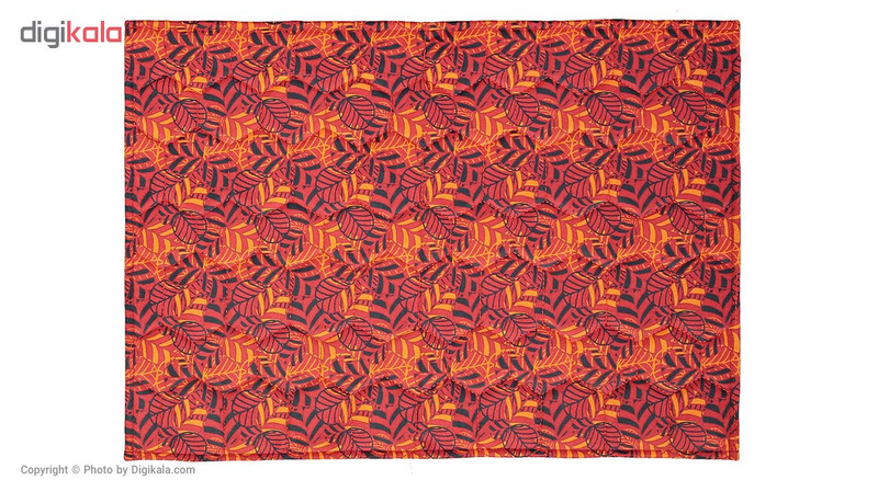 فرش پارچه ای گوشه سایز 50 × 70 سانتی متر کد 18