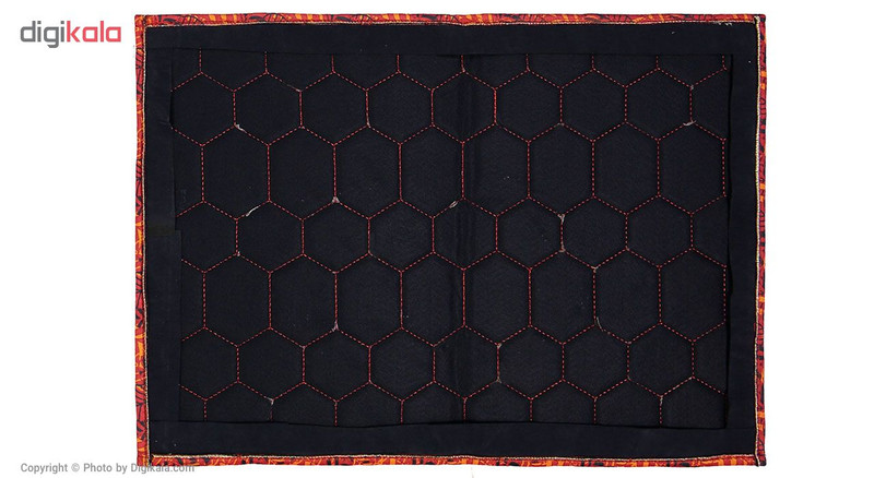 فرش پارچه ای گوشه سایز 50 × 70 سانتی متر کد 18