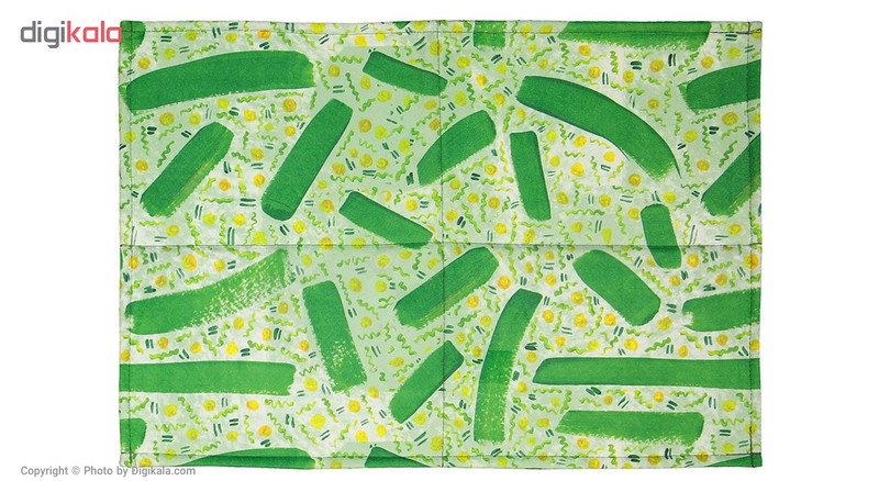 فرش پارچه ای گوشه سایز 50 × 70 سانتی متر کد 21