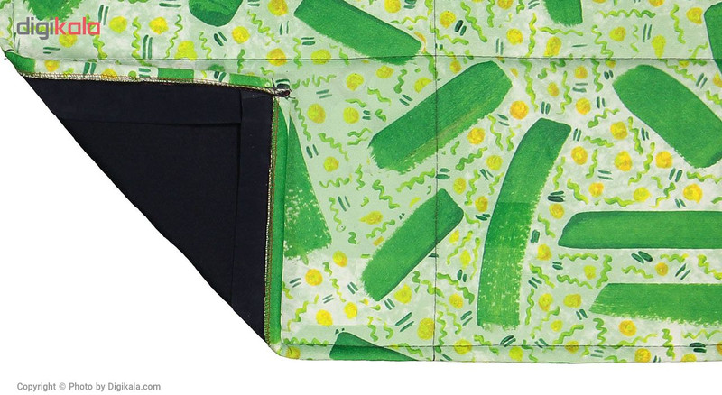 فرش پارچه ای گوشه سایز 50 × 70 سانتی متر کد 21