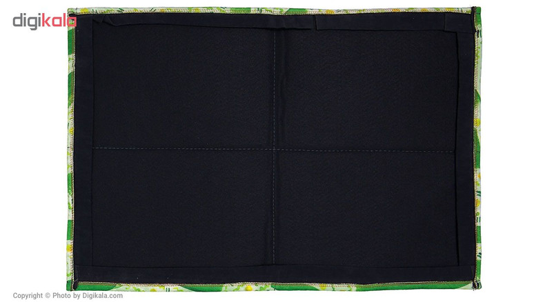 فرش پارچه ای گوشه سایز 50 × 70 سانتی متر کد 21