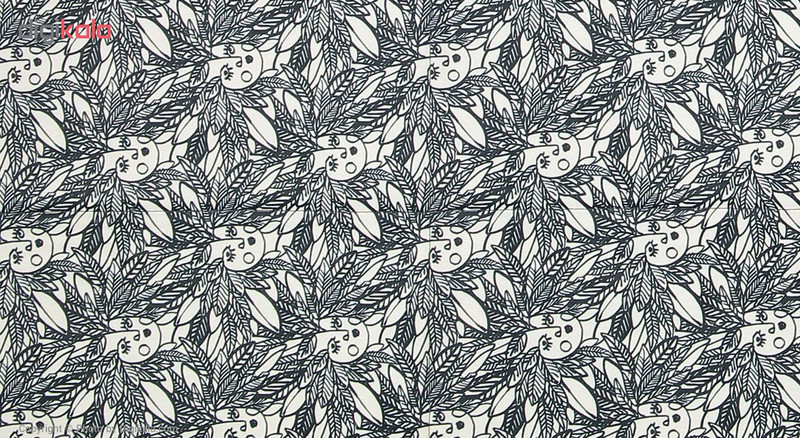 فرش پارچه ای گوشه سایز 50 × 70 سانتی متر کد 25