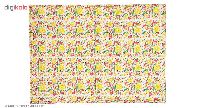 فرش پارچه ای گوشه سایز 50 × 70 سانتی متر کد 27