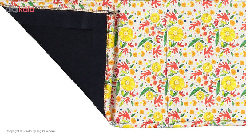 فرش پارچه ای گوشه سایز 50 × 70 سانتی متر کد 27