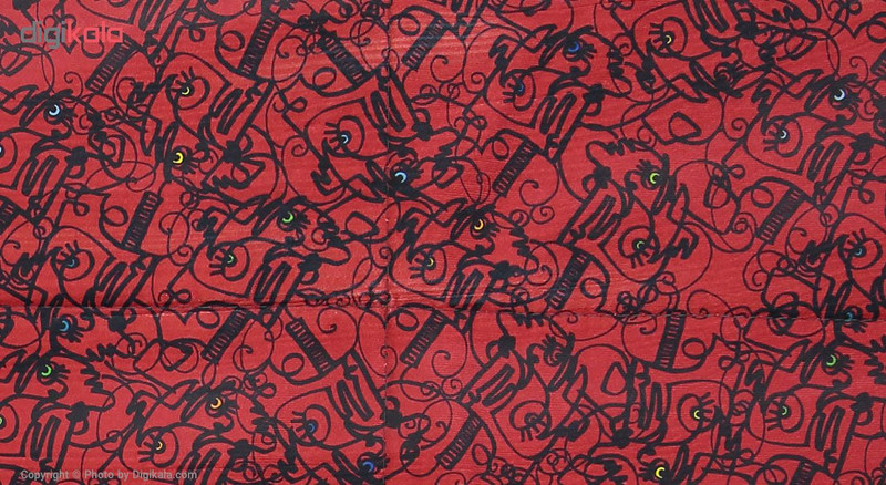فرش پارچه ای گوشه سایز 50 × 70 سانتی متر کد 36
