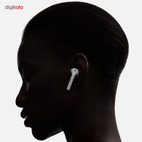 هدفون بی سیم اپل مدل AirPods main 1 6
